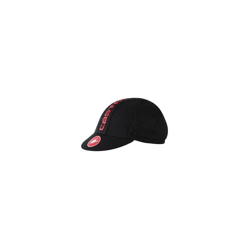 Castelli Retro 3 Black Cap