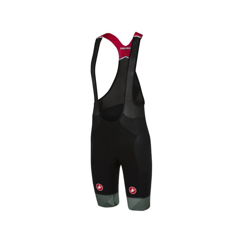 Castelli Free Aero Race Bib Shorts Black / Anthracite