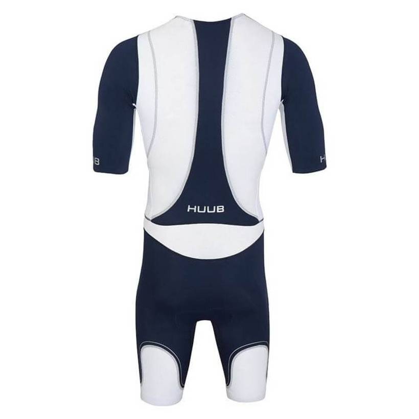 HUUB core long course suit Blue / White Trisuit