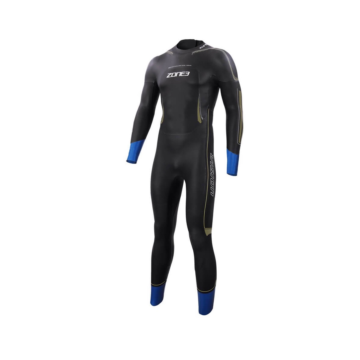 Fato de neoprene masculino Zone3 Vision, Tamanho SM.