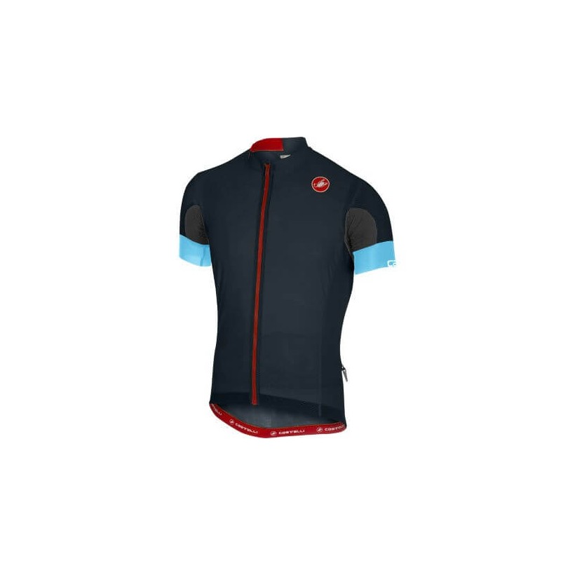 Castelli Aero Race 4.1 jersey. Dark blue