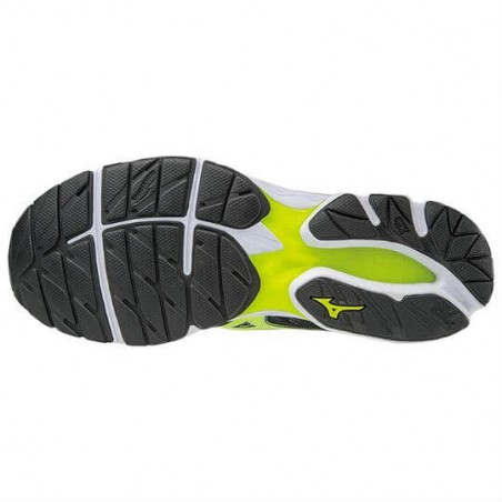 Mizuno Wave Rider 21 Osaka black and multicolor Men SS18 365Rider