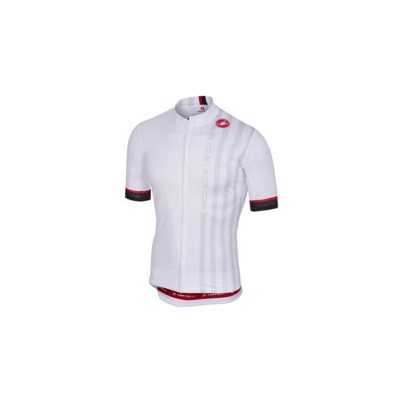 Castelli Podio Doppio White Jersey