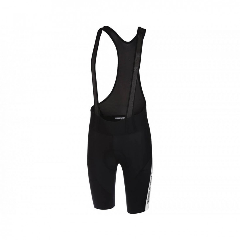 Castelli Velocissimo IV Trägerhose. Schwarz-Weiss