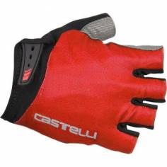 Castelli Entrata gloves. Red.