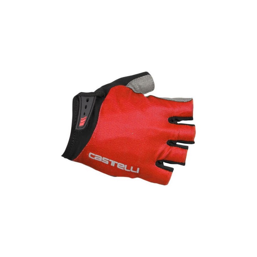 Guantes Castelli Entrata. Rojo.