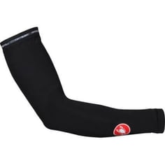 Castelli UPF 50+ Lekki mankiet. Czarny