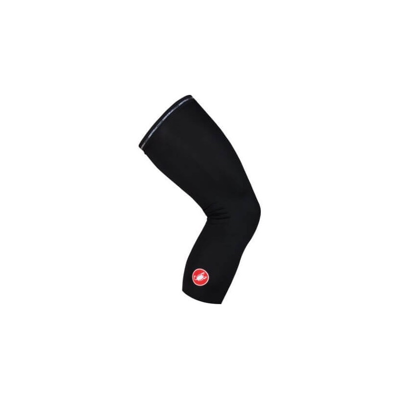 Castelli UPF 50+ Light knee pads. Black