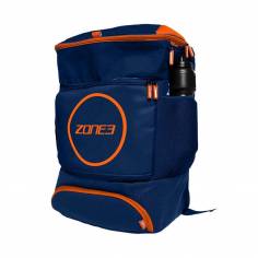 Zone3 Transition Backpack for Triathlon Blue Orange