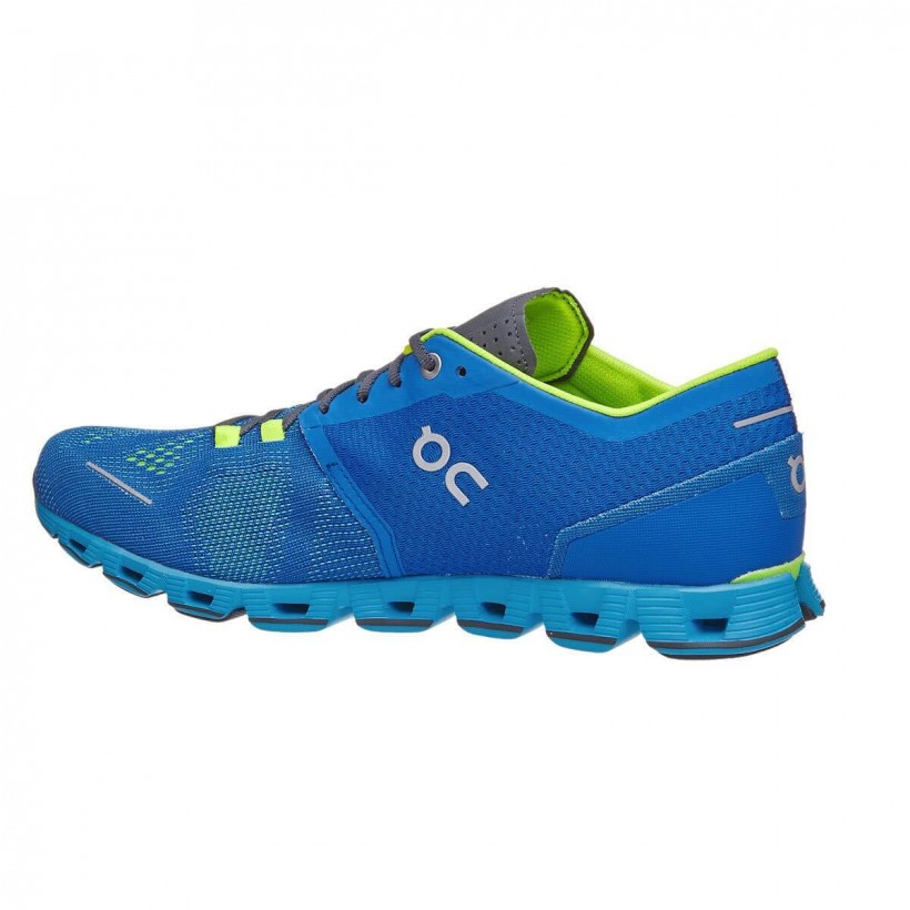 On cloud x blue outlet