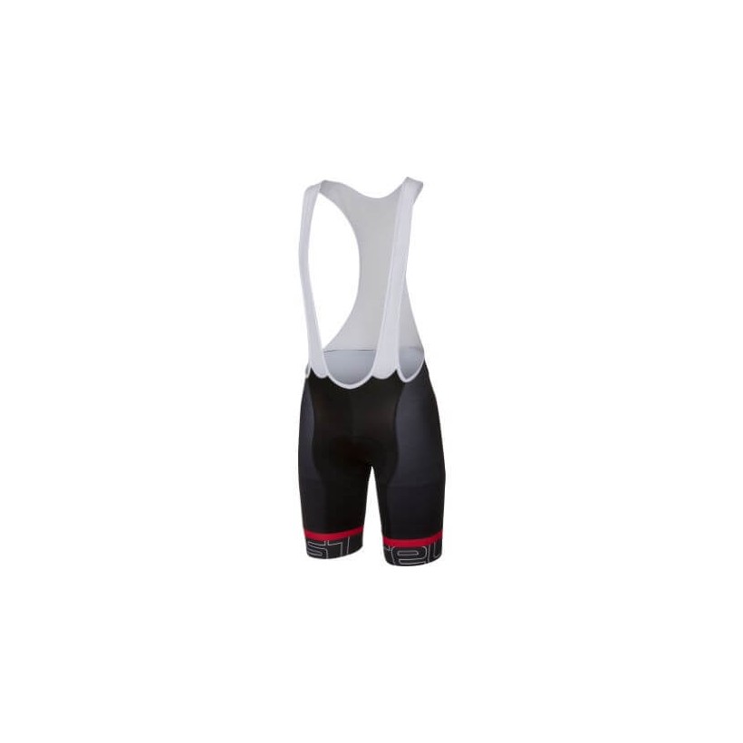 Culote Castelli Volo negro/blanco
