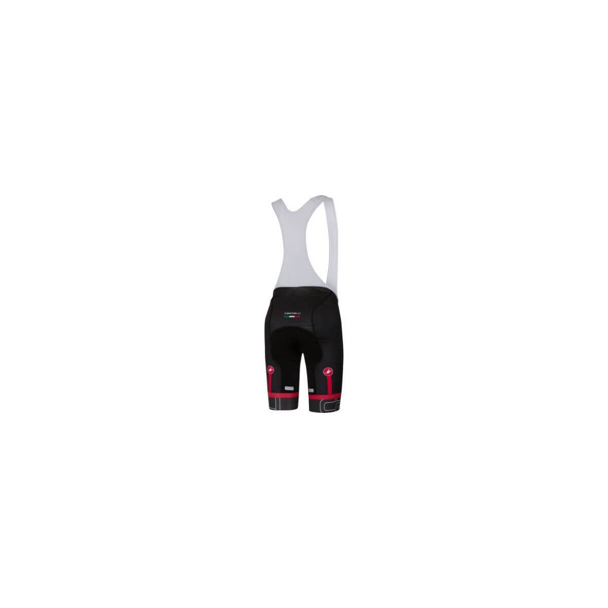 Culotte Castelli Volo negro/blanco