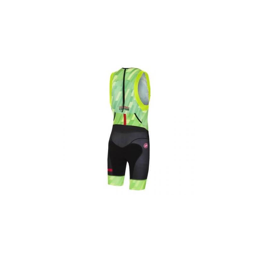 Castelli Integral Free Trisuit Zielony / Czarny