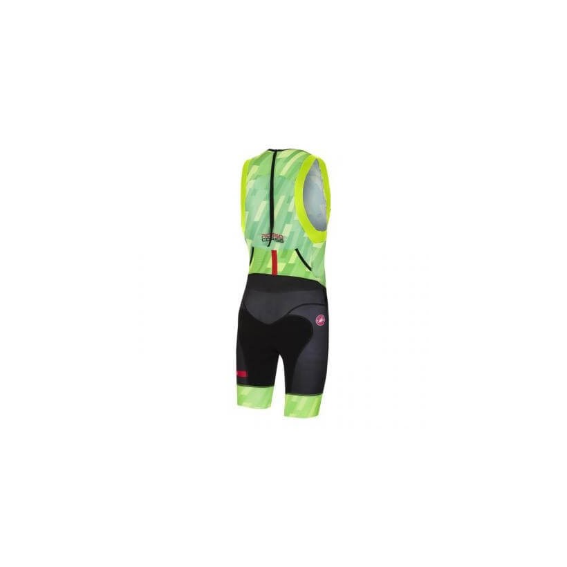 Castelli Integral Free Trisuit Grün / Schwarz