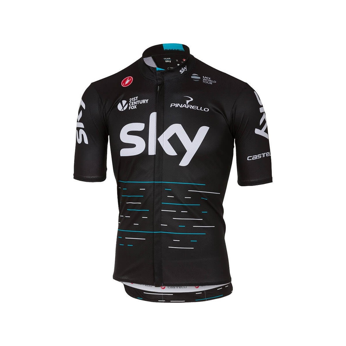 Sky sales cycling shirt