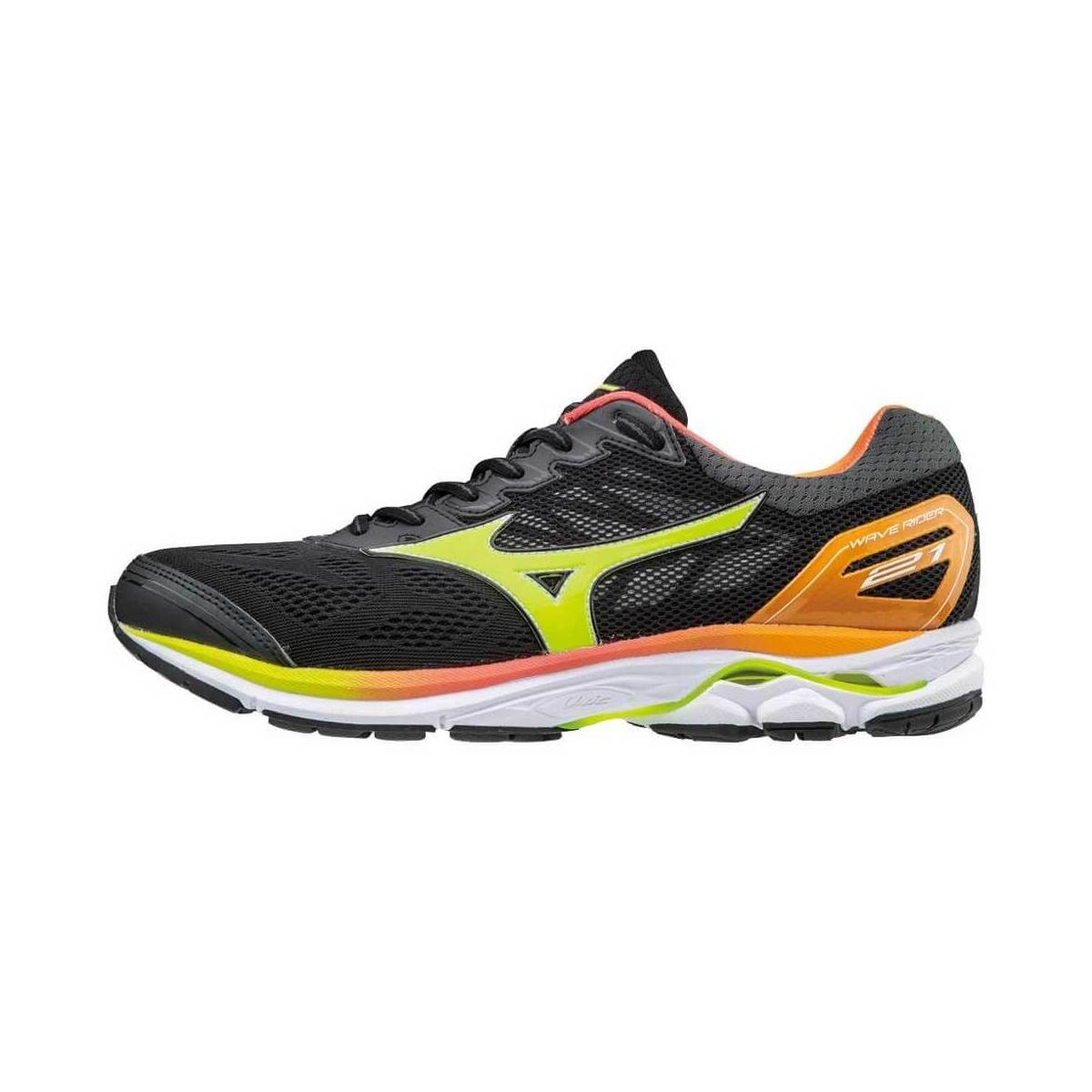 Mizuno Wave Rider 21 y multicolor Hombre PV18 - 365Rider