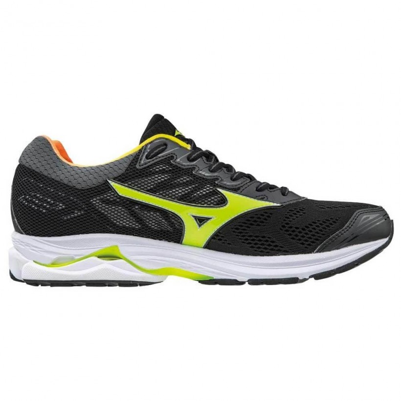 Mizuno Wave Rider 21 Osaka schwarz und mehrfarbig Herren SS18 365Rider