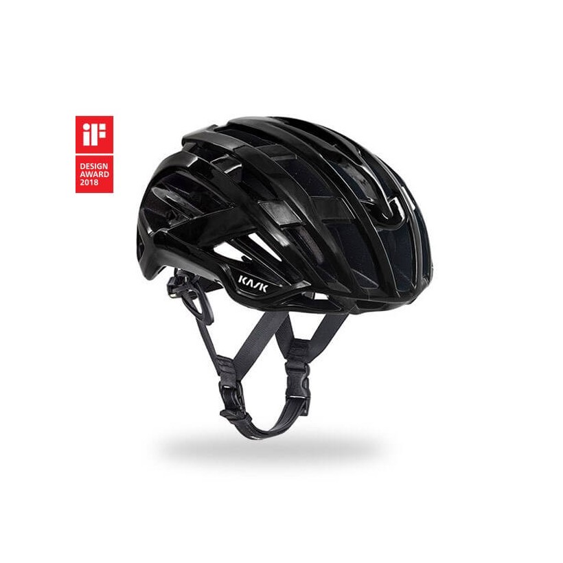 Kask Valegro Glossy Black Helmet