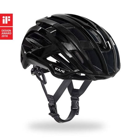Kask Valegro Glossy Black Helmet