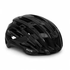 Kask Valegro Błyszczący Czarny Kask