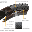 Continental Cross King Protection Band 27,5 of 29 x 2,20 Tubeless Ready