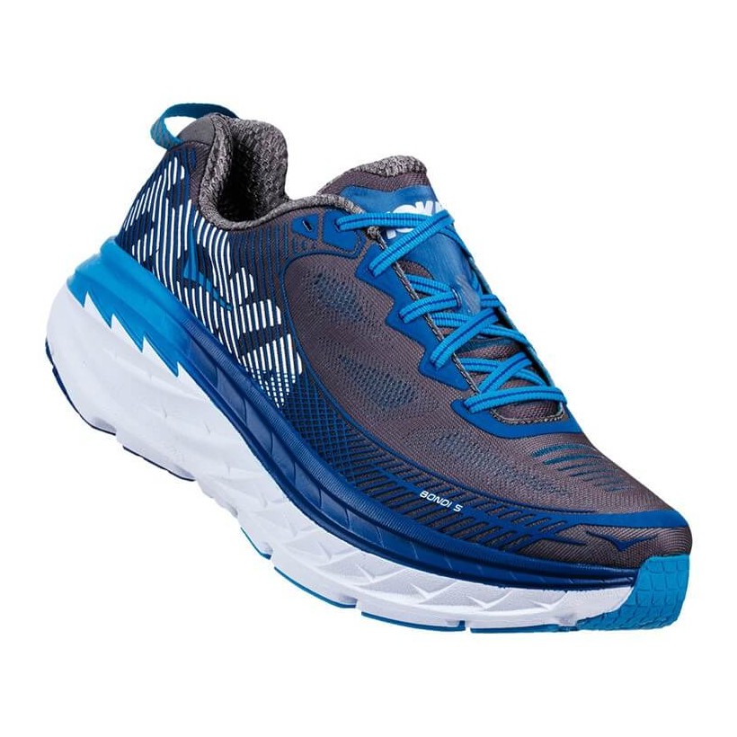 Hoka One Bondi 5 blue