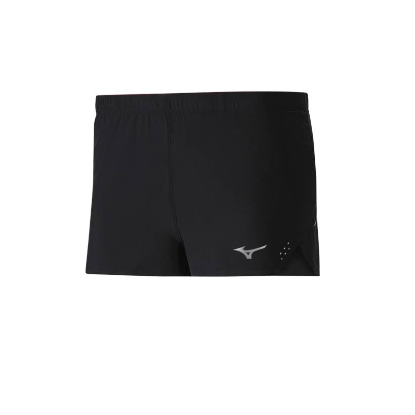 Short Mizuno Aero Split 1.5 Noir