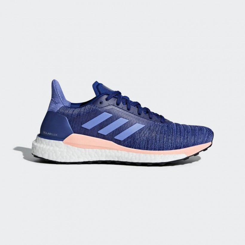 Adidas Solar Glide Damen Blau AW18