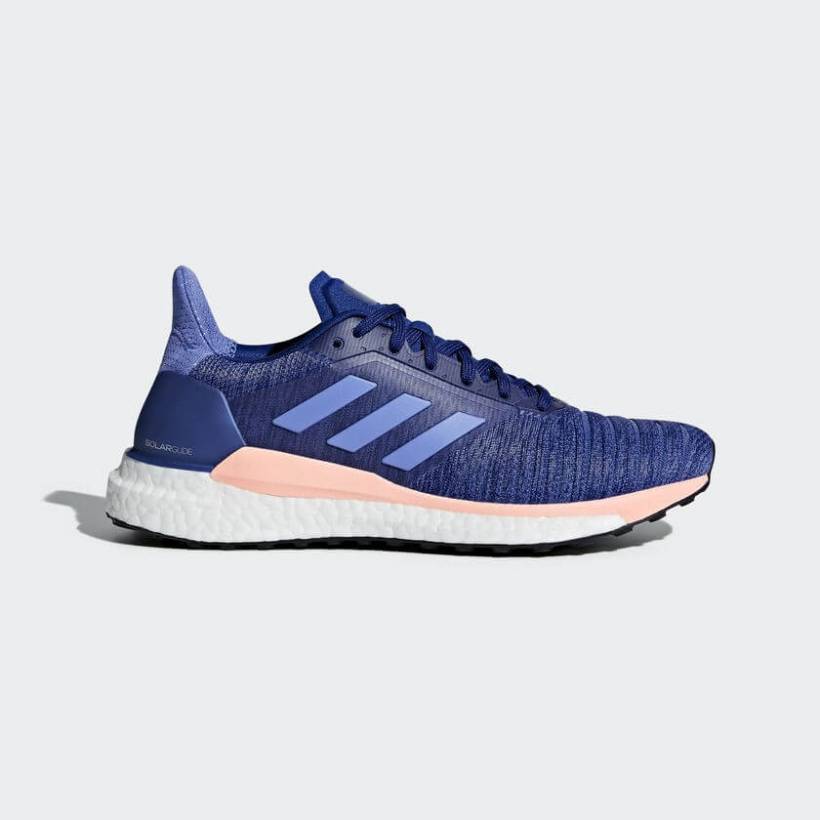 Adidas Solar Glide Damskie Niebieski AW18 365Rider
