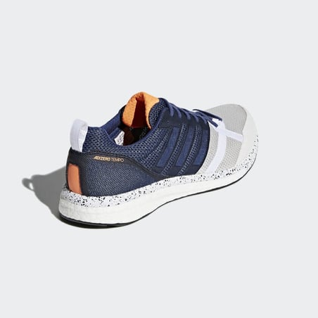 Adidas adizero tempo 9 Niebieski / Biały