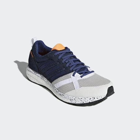 Adidas adizero tempo 9 Niebieski / Biały