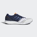 Adidas adizero tempo 9 Niebieski / Biały