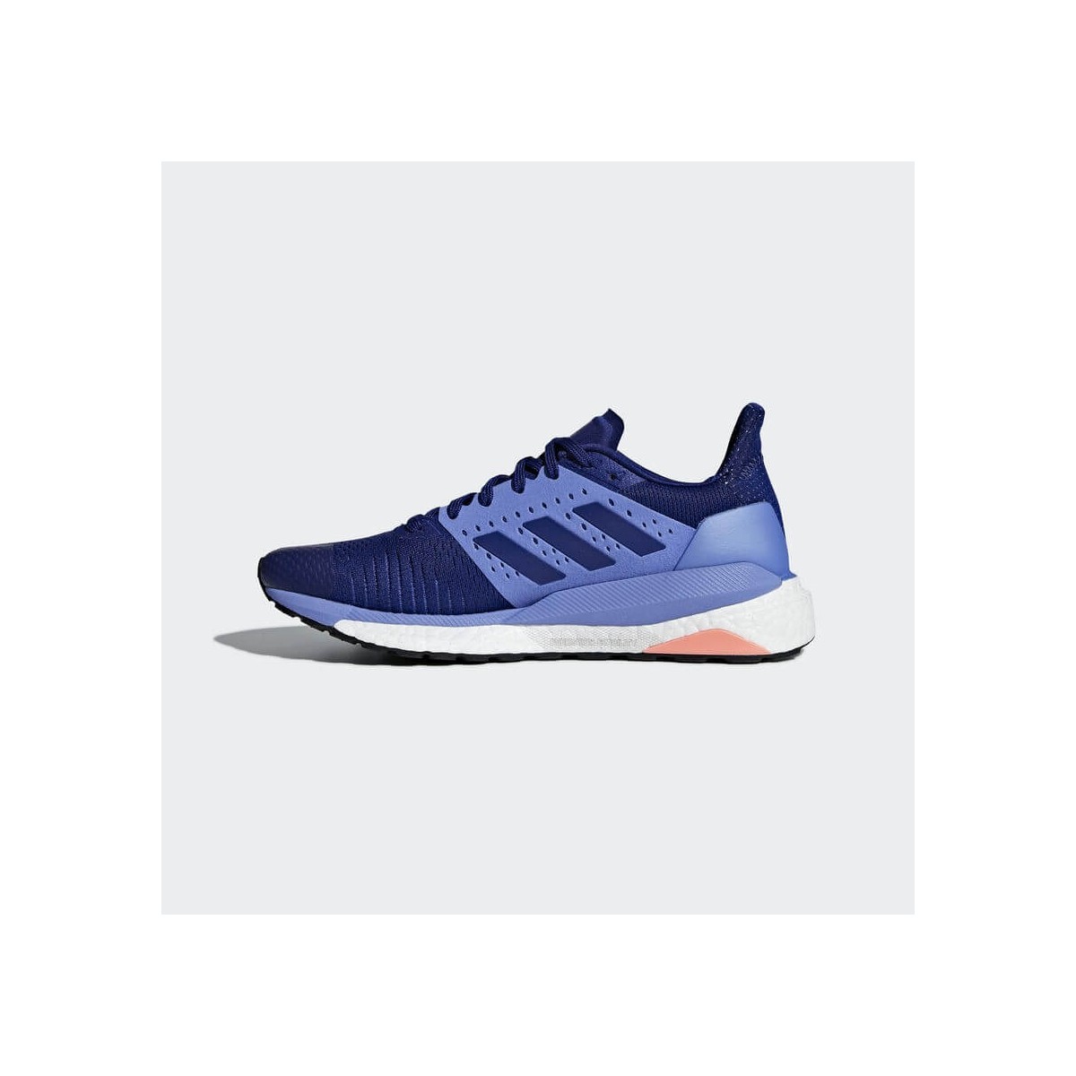 Borrar Deliberar muerto Adidas Solar Glide ST Women Blue AW18 - 365Rider