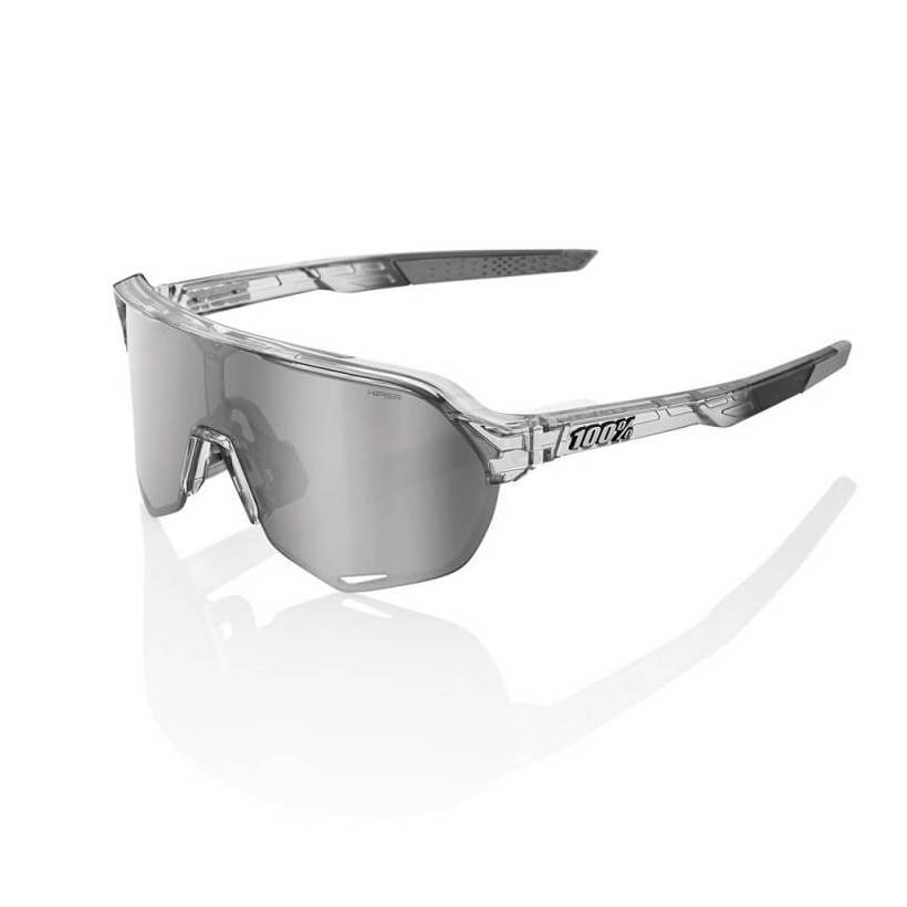 Verres 100% S2 Verre Gris Translucide Poli (LENTILLE MIROIR HIPER SILVER)