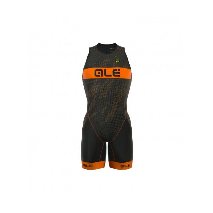 Body Alé Triathlon Olympic Tri Record Nero Giallo SS18