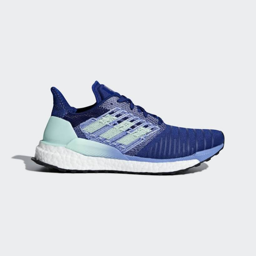 Adidas Solar Boost Bleu Femme AW18 Chaussures