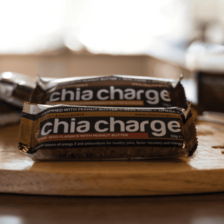 Chia Charge Box 12 Energy Bars 50gr