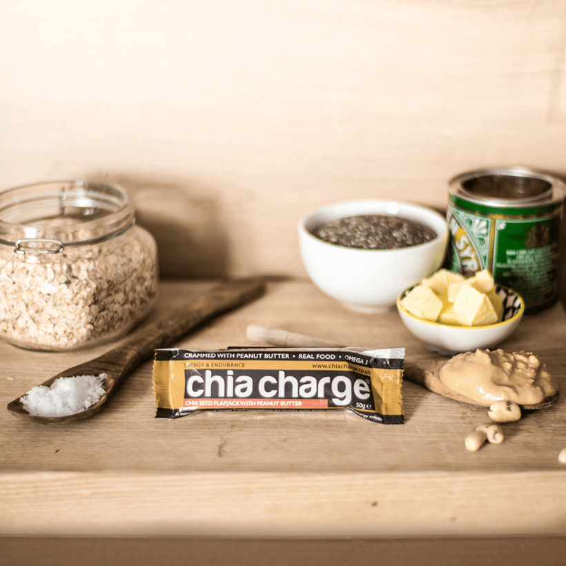 Chia Charge Box 12 Energy Bars 50gr