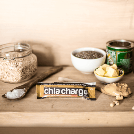 Chia Charge Box 12 Energy Bars 50gr