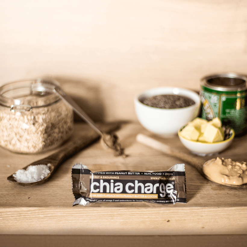 Chia Charge Box 12 Energy Bars 50gr