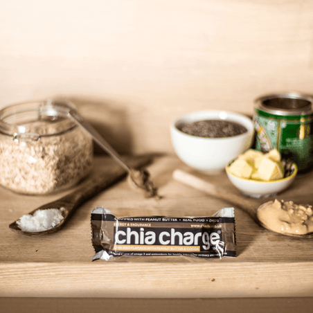 Chia Charge Box 12 Energy Bars 50gr