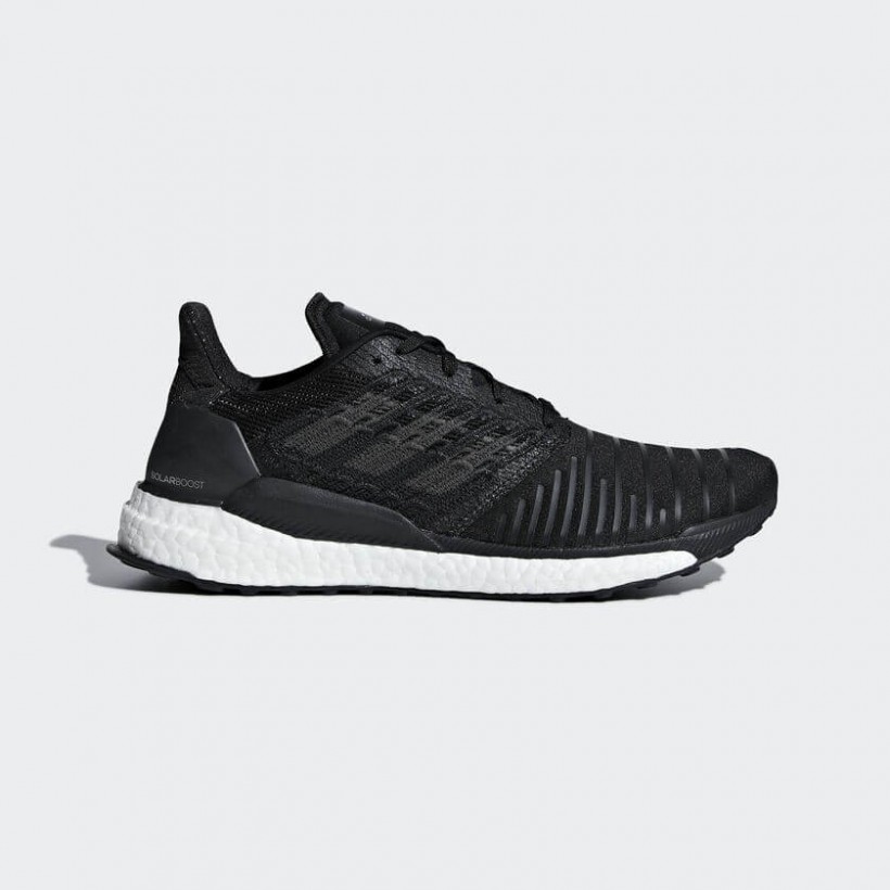 Adidas Solar Boost AW18 Black Men's Running Shoes