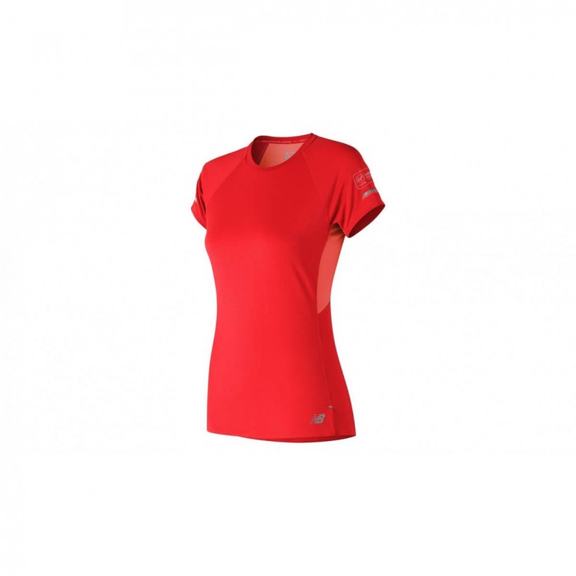 Camiseta New Balance Ice 2.0 SS Mujer