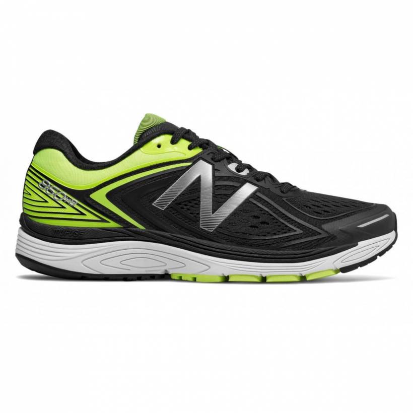 New Balance 860 V8 Black / Fluor man AW18