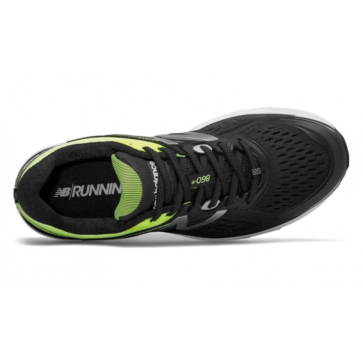 New Balance 860 V8 Black Fluor man AW18 365Rider