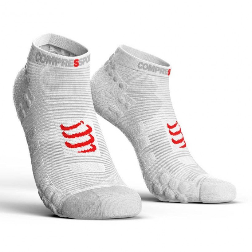 Compressport Pro Racing V3.0 Short Socks White