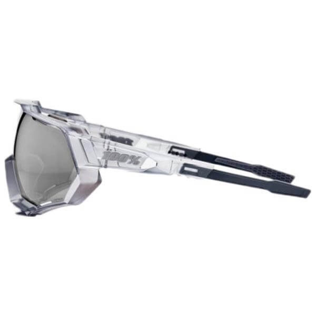 Maschera 100% THE RACECRAFT + Costume - Lente Iniettata Argento Specchio