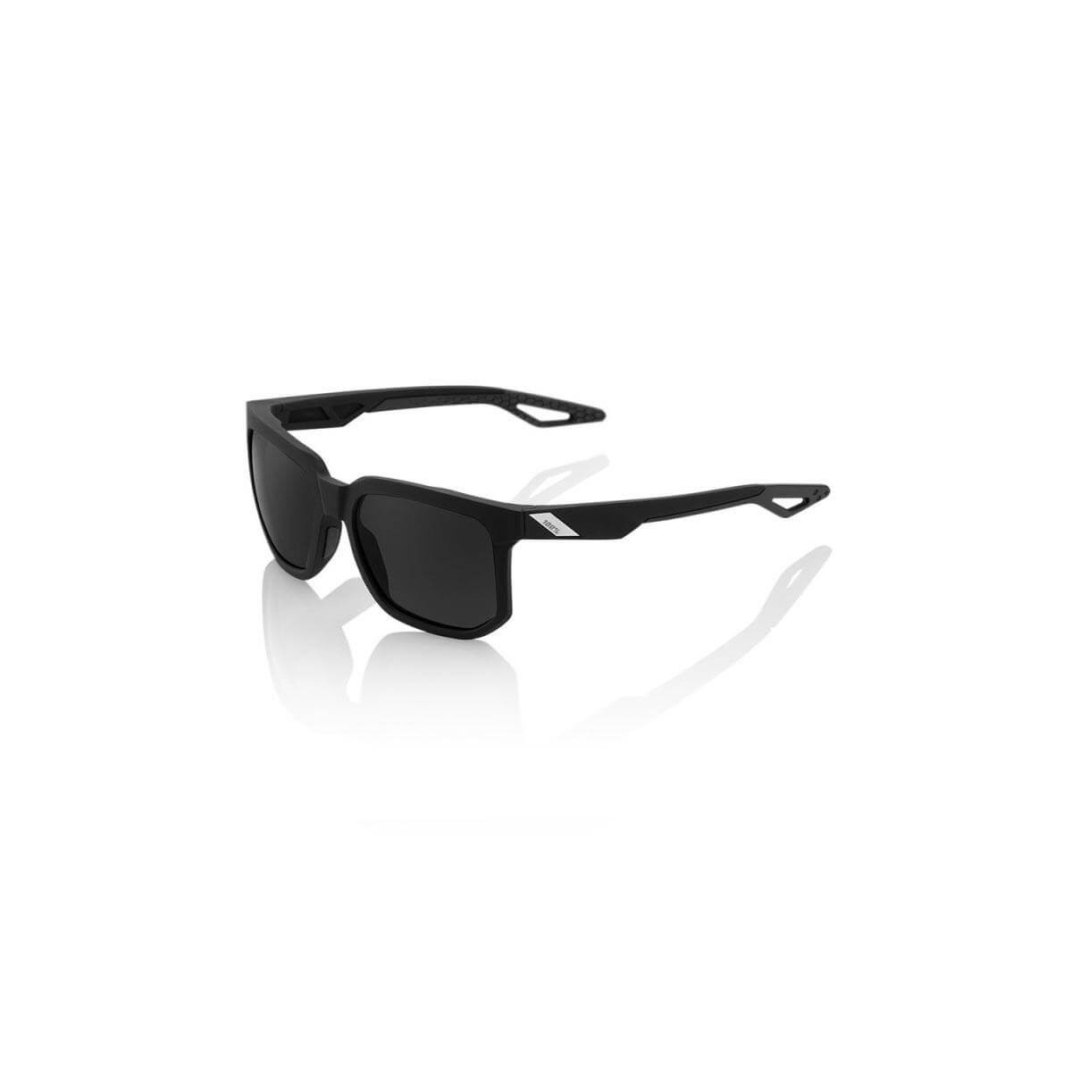 Image of Brille 100% Centric Matte Black Smoked Lens