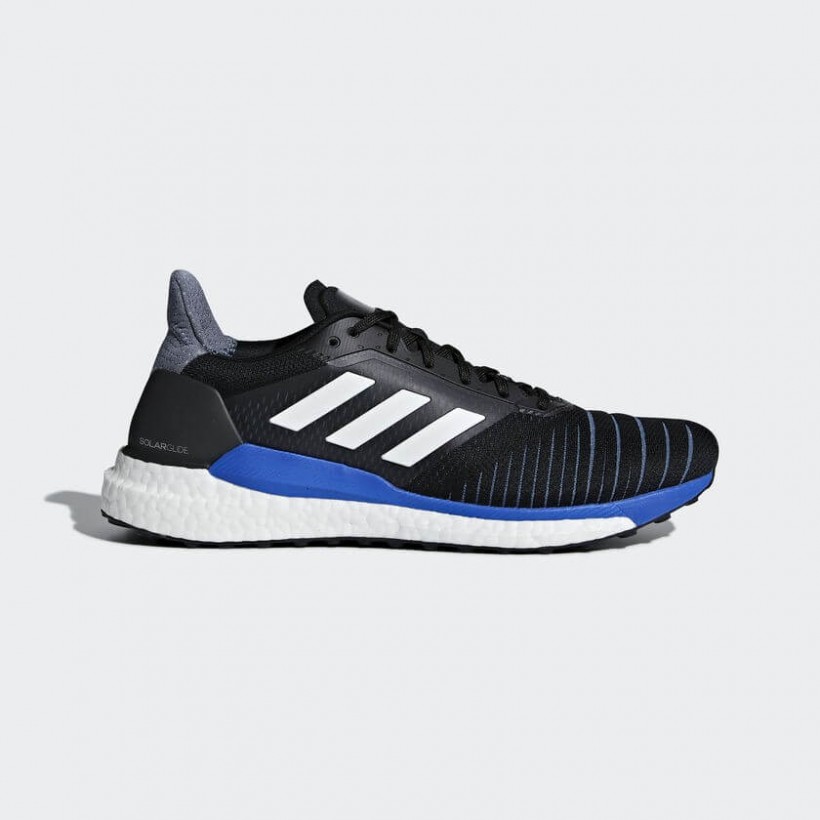 Scarpe Adidas Solar Glide Nere Blu AW18 Uomo