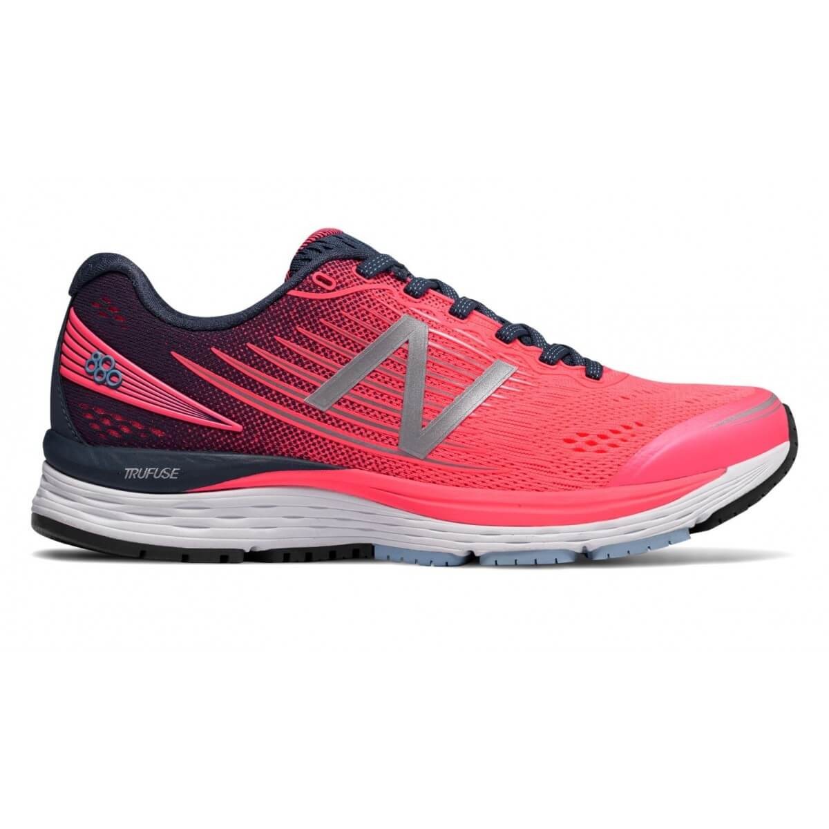 Fatal Ganar control Astronave Zapatillas New Balance 880 v8 coral Mujer OI18 - 365Rider